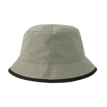 Панама двусторонняя BUCKET POCKET-S, черная с серым