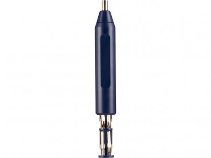 Отвертка Drill 10-в-1, синяя