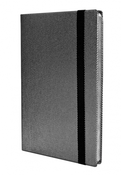 Блокнот Light book А5, серый