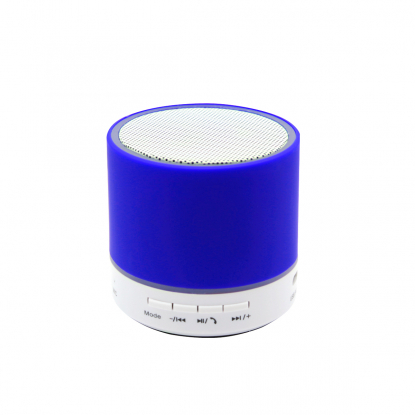 Беспроводная Bluetooth колонка Attilan, синяя