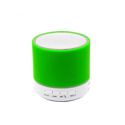 Беспроводная Bluetooth колонка Attilan, зелёная
