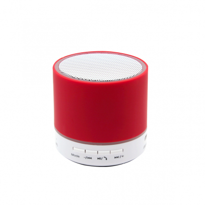 Беспроводная Bluetooth колонка Attilan, красная