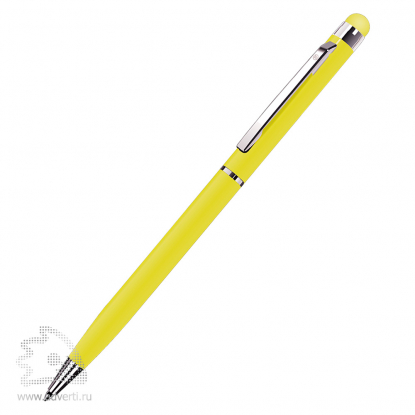 Шариковая ручка Touchwriter BeOne, желтая