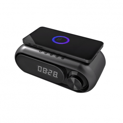 Часы-метеостанция RADON с функцией беспроводной зарядки