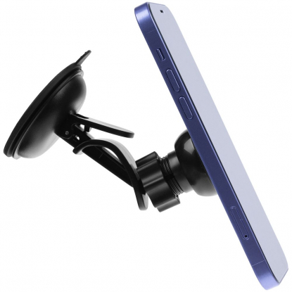Магнитный держатель для смартфонов на присоске Winch, пример использования