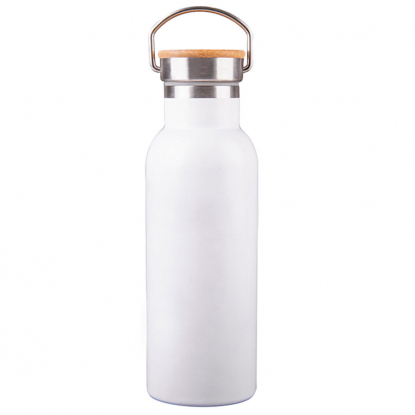 Бутылка для воды DISTILLER, белая