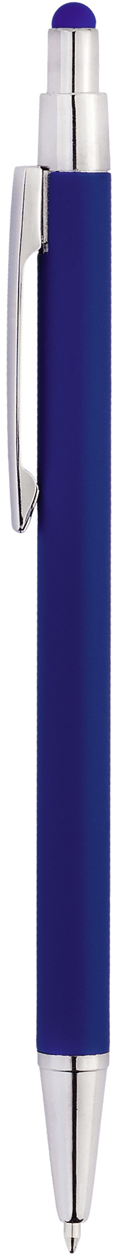 Шариковая ручка Motive Soft Stilus, синяя, вид сбоку