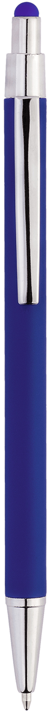 Шариковая ручка Motive Soft Stilus, синяя, вид спереди