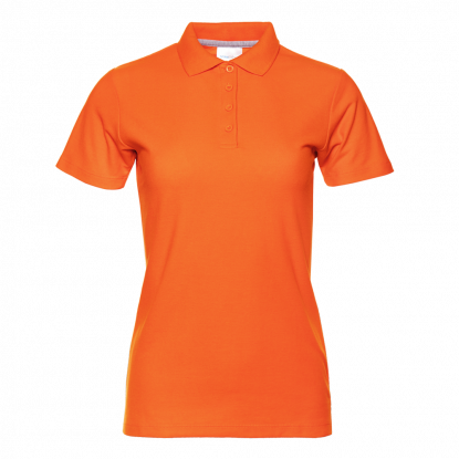 Рубашка поло 104W, женская, оранжевая