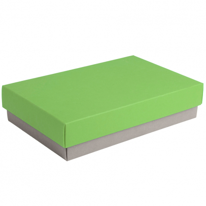 Коробка подарочная CRAFT BOX, зеленое яблоко