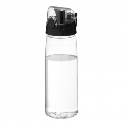 Бутылка для воды FLASK, прозрачная