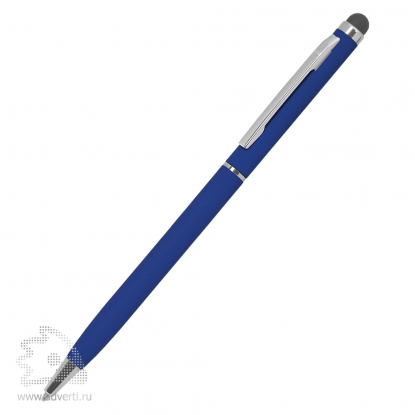 Шариковая ручка Touchwriter Soft со стилусом BeOne, синяя