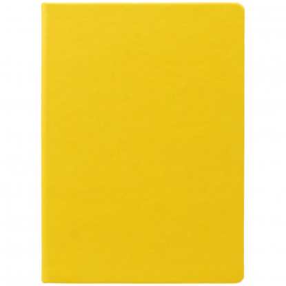 Ежедневник New latte, недатированный, желтый