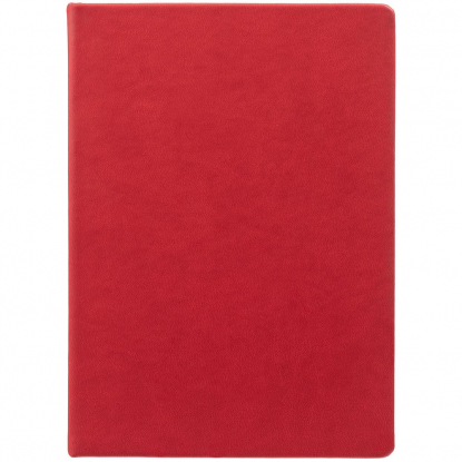 Ежедневник New latte, недатированный, красный