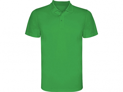 Рубашка поло Monzha, мужская, зеленая