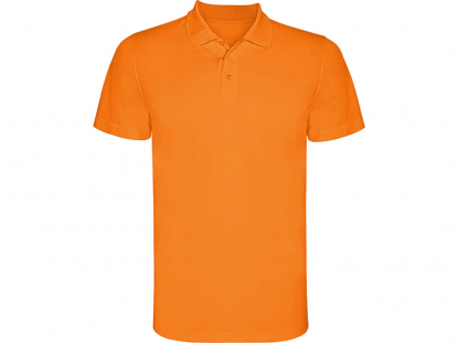 Рубашка поло Monzha, мужская, оранжевая