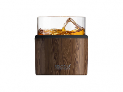Тумблер для виски WHISKEY KUZIE, коричневый
