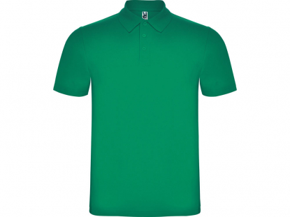 Рубашка поло Austral, мужская, зеленая