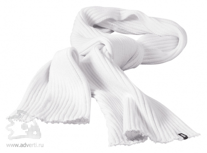 Шарф Broach, белый