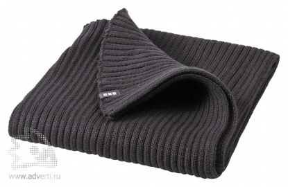 Шарф Broach, темно-серый в собранном виде