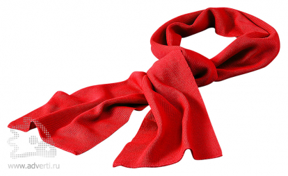 Шарф Columbus, красный