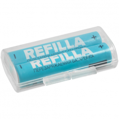 Набор перезаряжаемых батареек Refilla AAA, 450 мАч, в упаковке