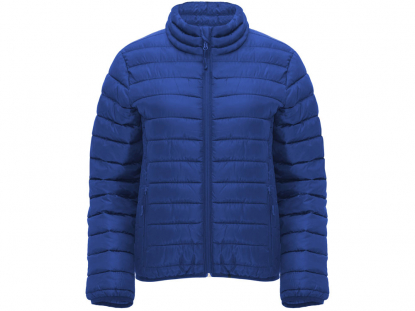 Куртка Finland, женская, ярко-синяя