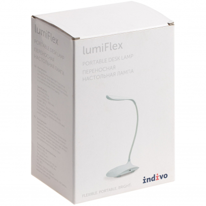 Беспроводная настольная лампа lumiFlex, упаковка