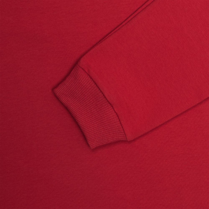 Свитшот Kulonga Sweat, красный, рукав с резинкой