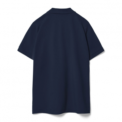 Рубашка поло Virma Premium, мужская, темно-синяя