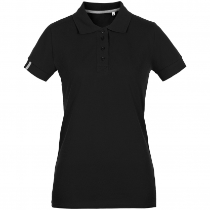 Рубашка поло Virma Premium Lady, женская, чёрная