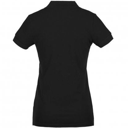 Рубашка поло Virma Premium Lady, женская, чёрная
