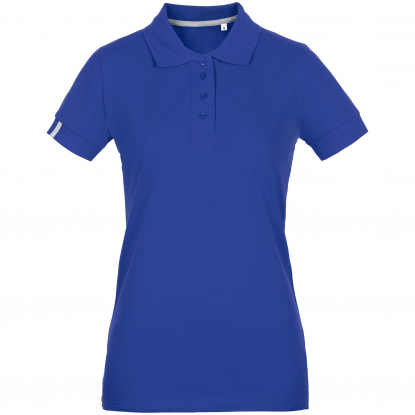 Рубашка поло Virma Premium Lady, женская, синяя