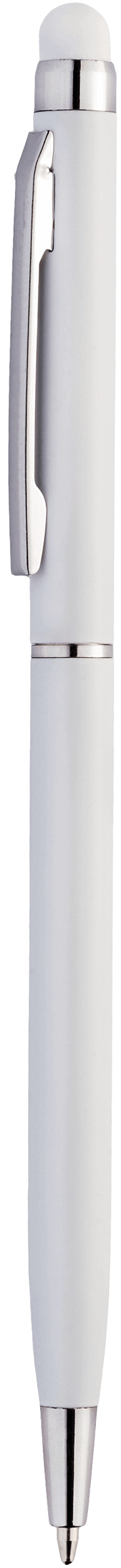Шариковая ручка Keno Metallic, белая