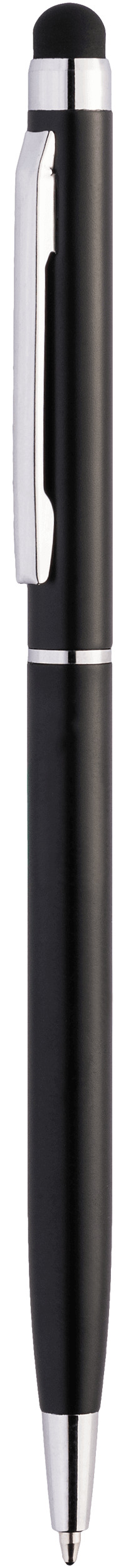 Шариковая ручка Keno Metallic, чёрная