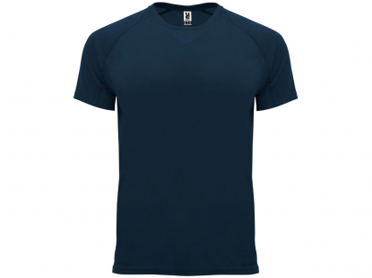 Спортивная футболка Bahrain, мужская, темно-синяя