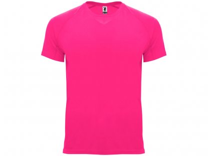 Спортивная футболка Bahrain, мужская, ярко-розовая