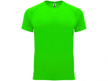 Спортивная футболка Bahrain, мужская, ярко-зеленая