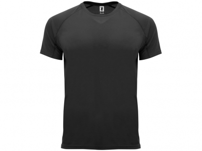 Спортивная футболка Bahrain, мужская, черная