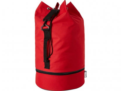 Спортивная сумка Idaho из переработанного PET-пластика, красная