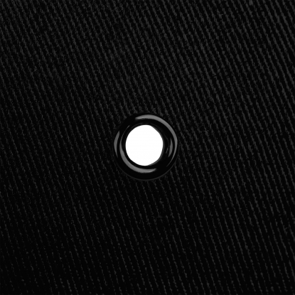 Бейсболка Bizbolka Capture, чёрная, люверс