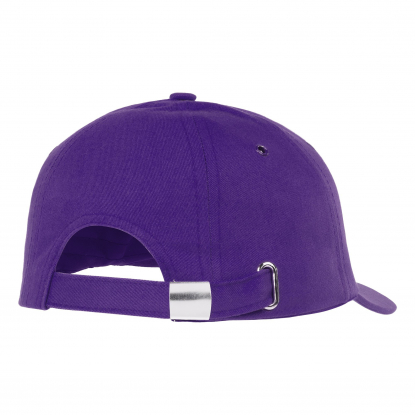 Бейсболка Bizbolka Capture, фиолетовая, вид сзади