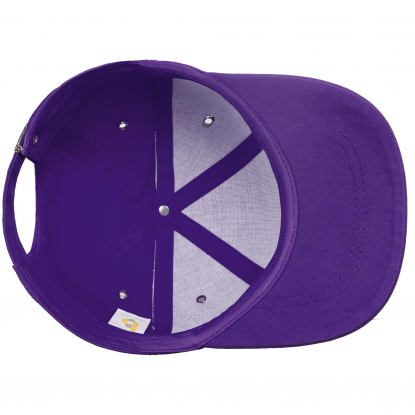Бейсболка Bizbolka Capture, фиолетовая, вид изнутри