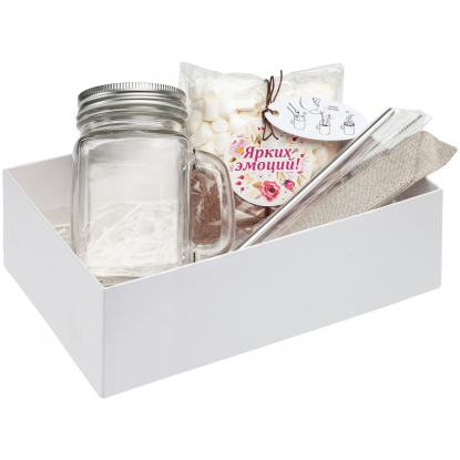 Набор с горячим шоколадом Spring Vibes, в коробке