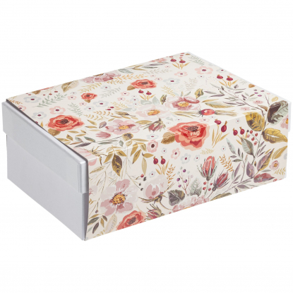 Набор с горячим шоколадом Spring Vibes, коробка с шубертом