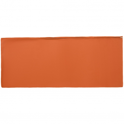 Плед-спальник Snug, оранжевый, в виде спальника