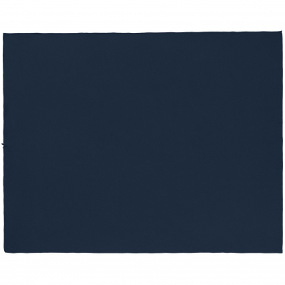 Плед-спальник Snug, синий, общий вид
