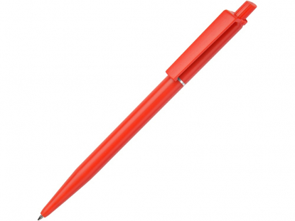 Ручка пластиковая шариковая Xelo Solid, красная