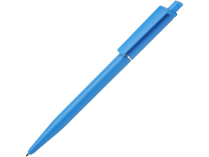 Ручка пластиковая шариковая Xelo Solid, голубая