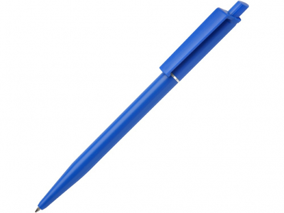 Ручка пластиковая шариковая Xelo Solid, синяя